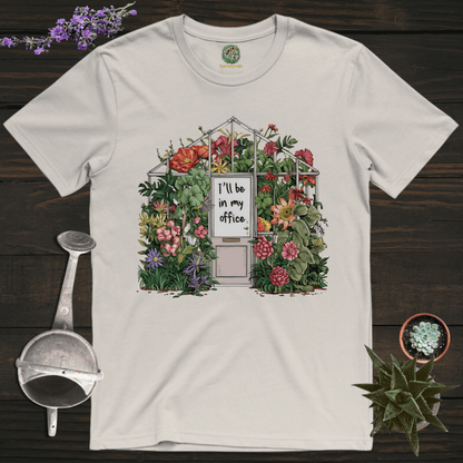 Sproutsmith T-Shirt Ice Grey / S In My Office T-Shirt