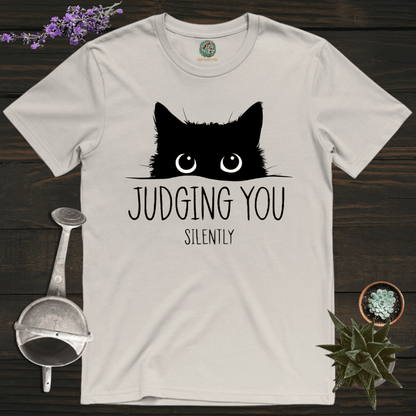 Sproutsmith T-Shirt Ice Grey / S Judging You Silently T-Shirt