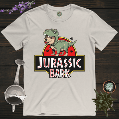 Sproutsmith T-Shirt Ice Grey / S Jurassic Bark T-Shirt