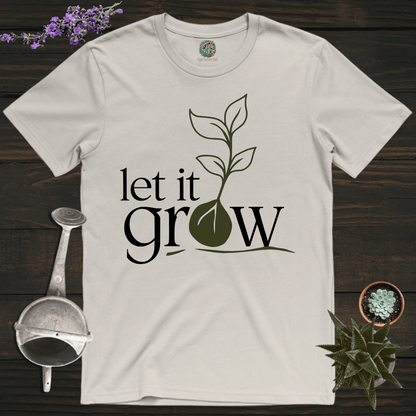 Sproutsmith T-Shirt Ice Grey / S Let It Grow T-Shirt
