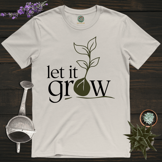 Sproutsmith T-Shirt Ice Grey / S Let It Grow T-Shirt