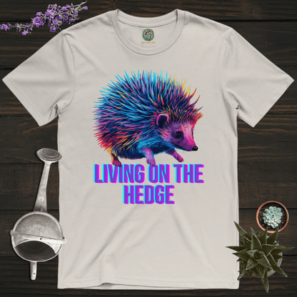 Sproutsmith T-Shirt Ice Grey / S Living on the Hedge T-Shirt