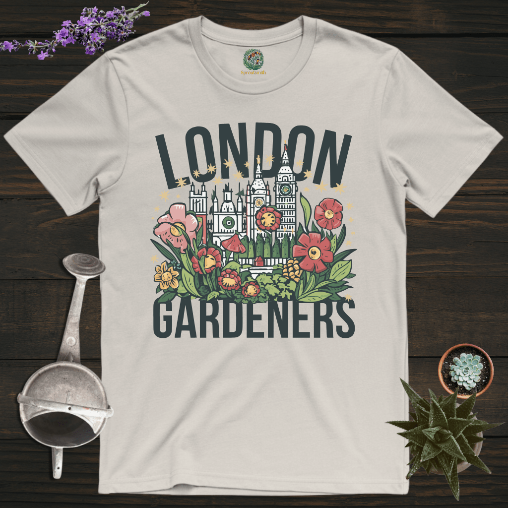 Sproutsmith T-Shirt Ice Grey / S London Gardeners T-Shirt