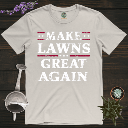 Sproutsmith T-Shirt Ice Grey / S Make Lawns Great Again T-Shirt