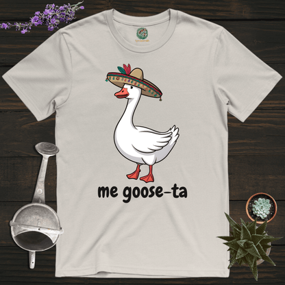 Sproutsmith T-Shirt Ice Grey / S Me Goose-Ta T-Shirt