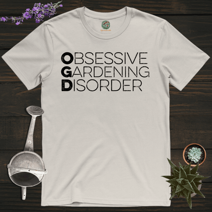 Sproutsmith T-Shirt Ice Grey / S Obsessive Gardening Disorder T-Shirt
