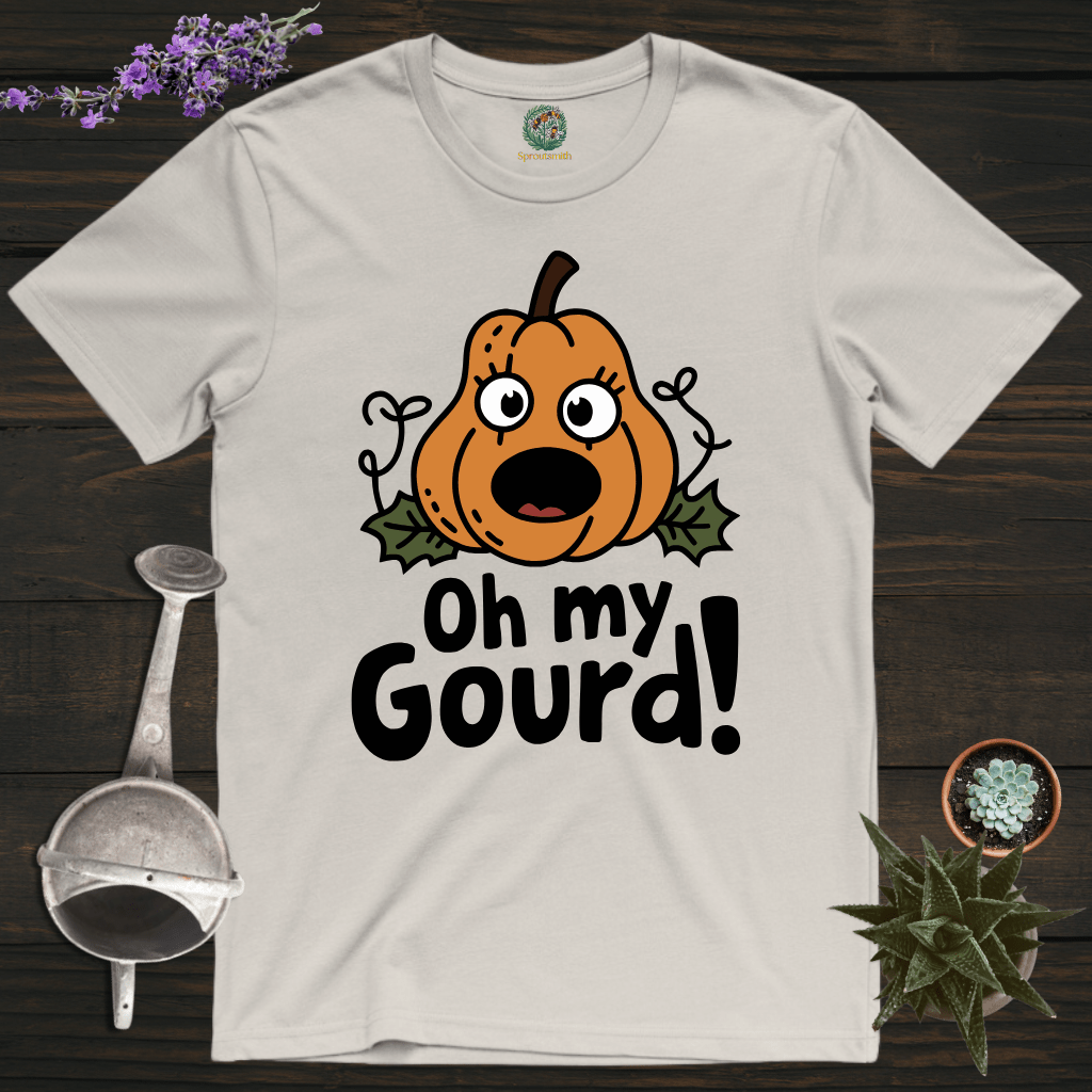 Sproutsmith T-Shirt Ice Grey / S Oh My Gourd T-Shirt