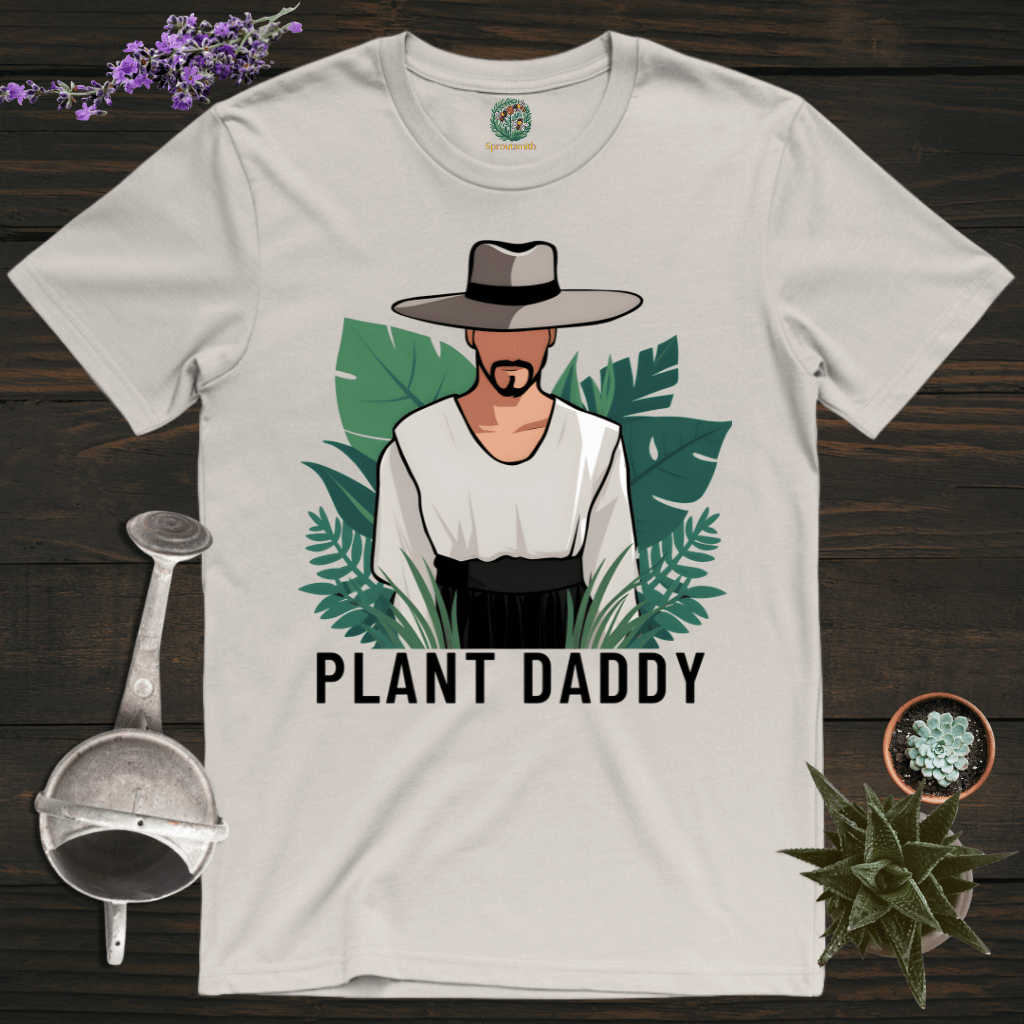 Sproutsmith T-Shirt Ice Grey / S Plant Daddy T-Shirt