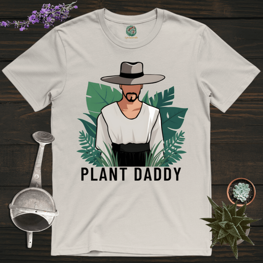 Sproutsmith T-Shirt Ice Grey / S Plant Daddy T-Shirt