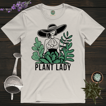 Sproutsmith T-Shirt Ice Grey / S Plant Lady T-Shirt