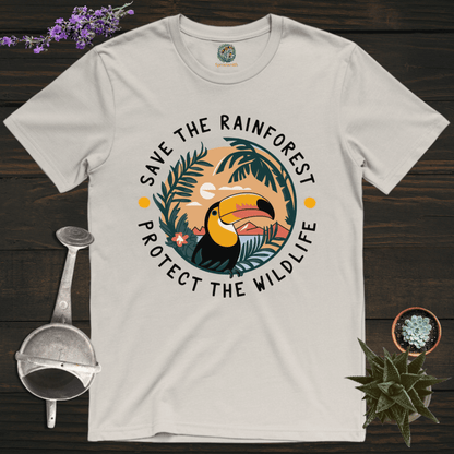 Sproutsmith T-Shirt Ice Grey / S Protect the Wildlife T-Shirt