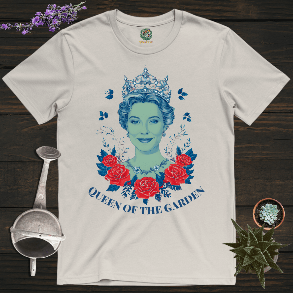Sproutsmith T-Shirt Ice Grey / S Queen of the Garden T-Shirt