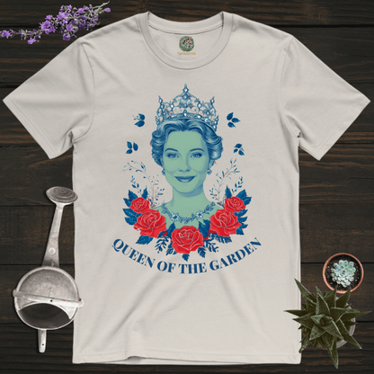 Sproutsmith T-Shirt Ice Grey / S Queen of the Garden T-Shirt