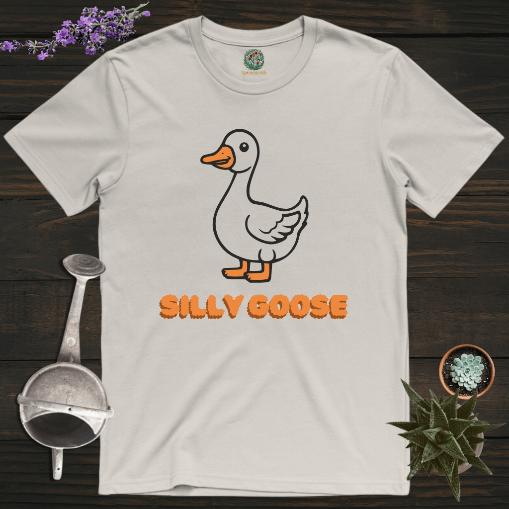 Sproutsmith T-Shirt Ice Grey / S Silly Goose T-Shirt