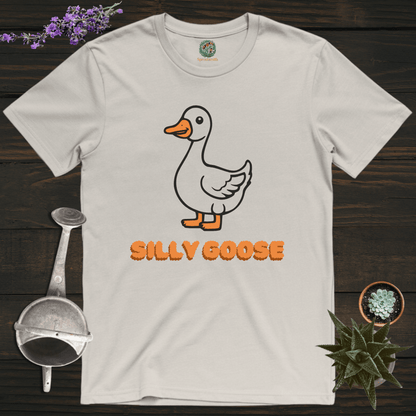 Sproutsmith T-Shirt Ice Grey / S Silly Goose T-Shirt