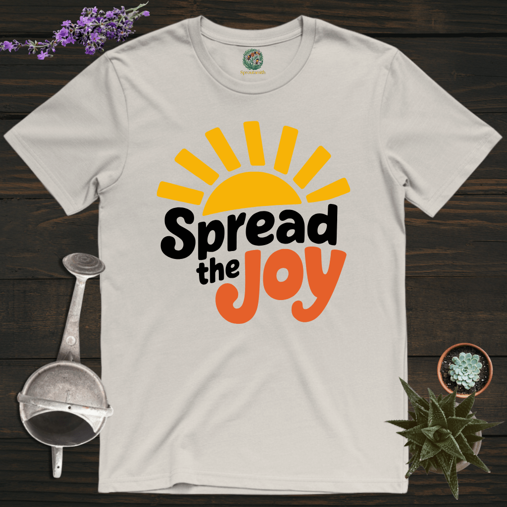 Sproutsmith T-Shirt Ice Grey / S Spread the Joy T-Shirt