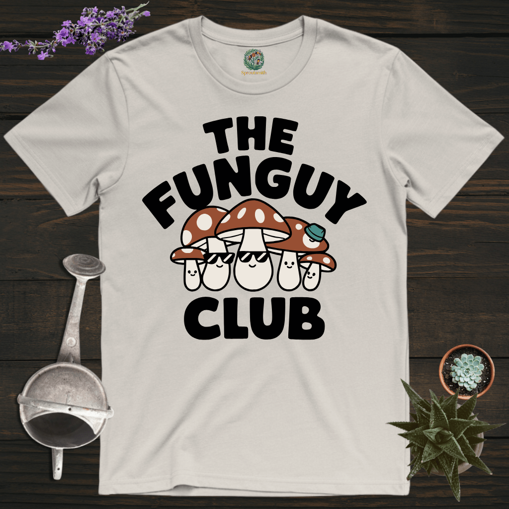 Sproutsmith T-Shirt Ice Grey / S The Funguy Club T-Shirt