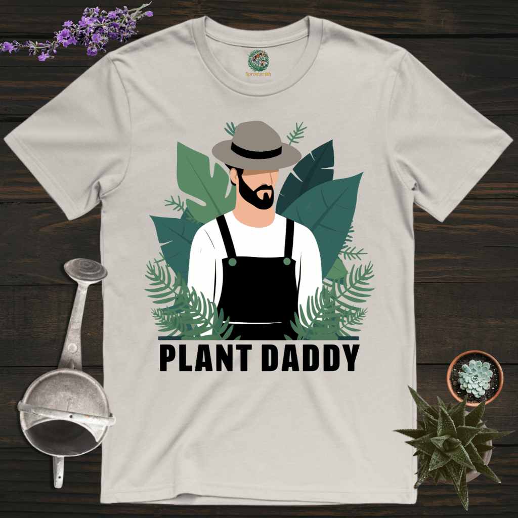 Sproutsmith T-Shirt Ice Grey / S The Plant Daddy T-Shirt