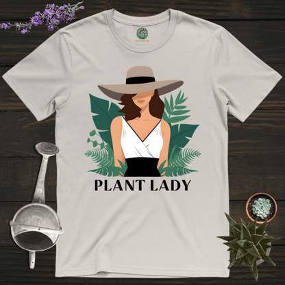 Sproutsmith T-Shirt Ice Grey / S The Plant Lady T-Shirt