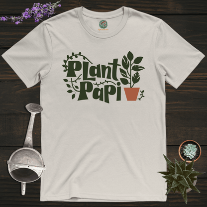 Sproutsmith T-Shirt Ice Grey / S The Plant Papi T-Shirt