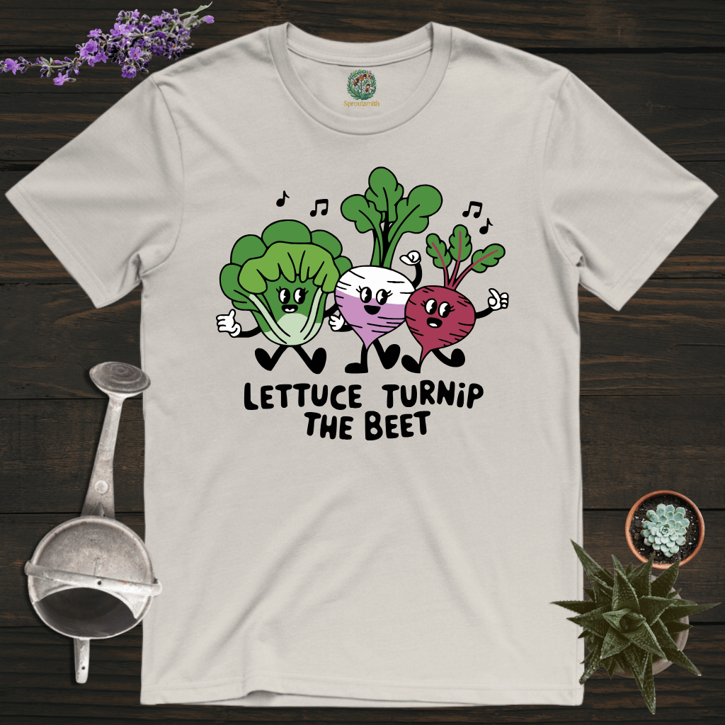 Sproutsmith T-Shirt Ice Grey / S Turnip the Beet T-Shirt
