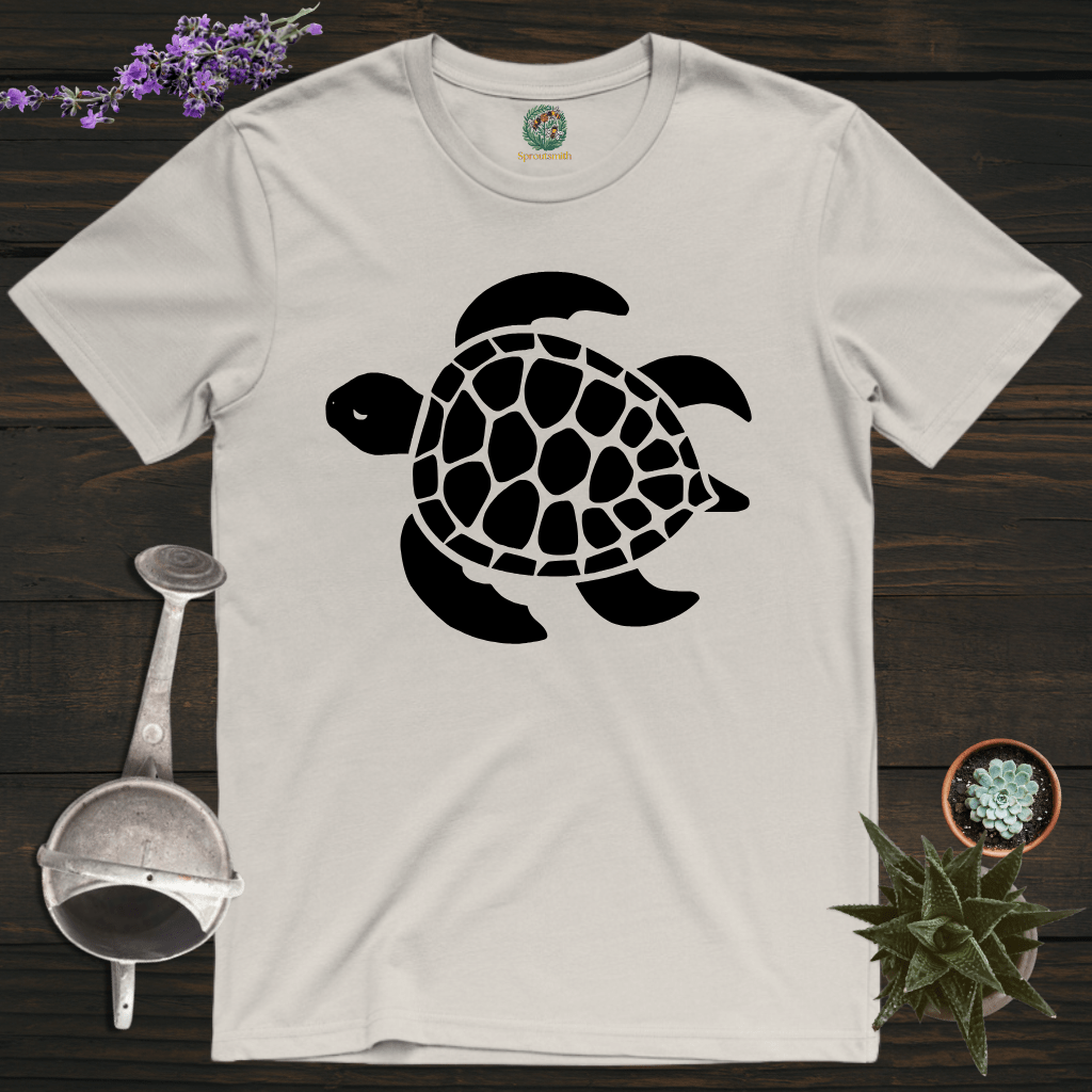 Sproutsmith T-Shirt Ice Grey / S Turtle T-Shirt