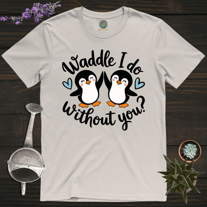 Sproutsmith T-Shirt Ice Grey / S Waddle I Do T-Shirt