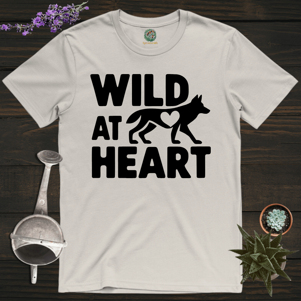 Sproutsmith T-Shirt Ice Grey / S Wild at Heart T-Shirt