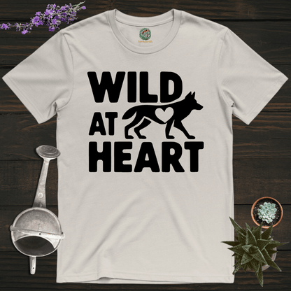 Sproutsmith T-Shirt Ice Grey / S Wild at Heart T-Shirt