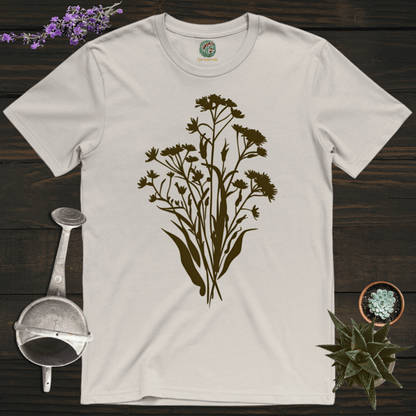 Sproutsmith T-Shirt Ice Grey / S Wildflowers T-Shirt