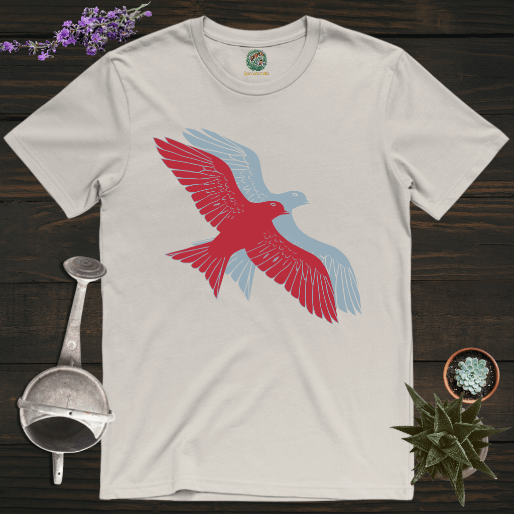 Sproutsmith T-Shirt Ice Grey / S Wings of Harmony T-Shirt