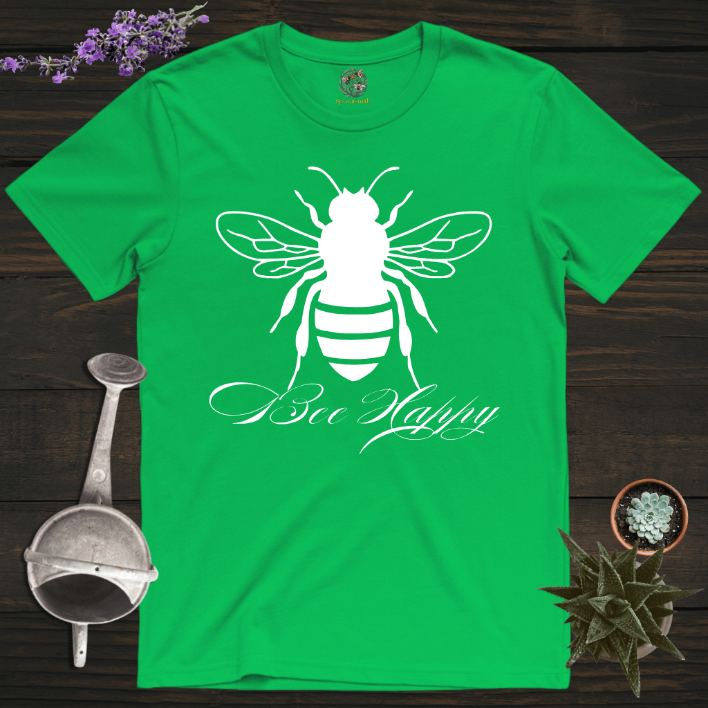 Sproutsmith T-Shirt Irish Green / S Bee Happy T-Shirt