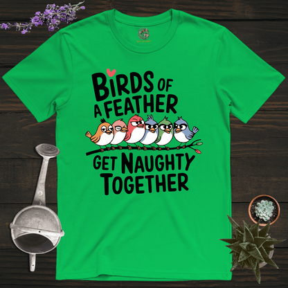 Sproutsmith T-Shirt Irish Green / S Birds of a Feather T-Shirt