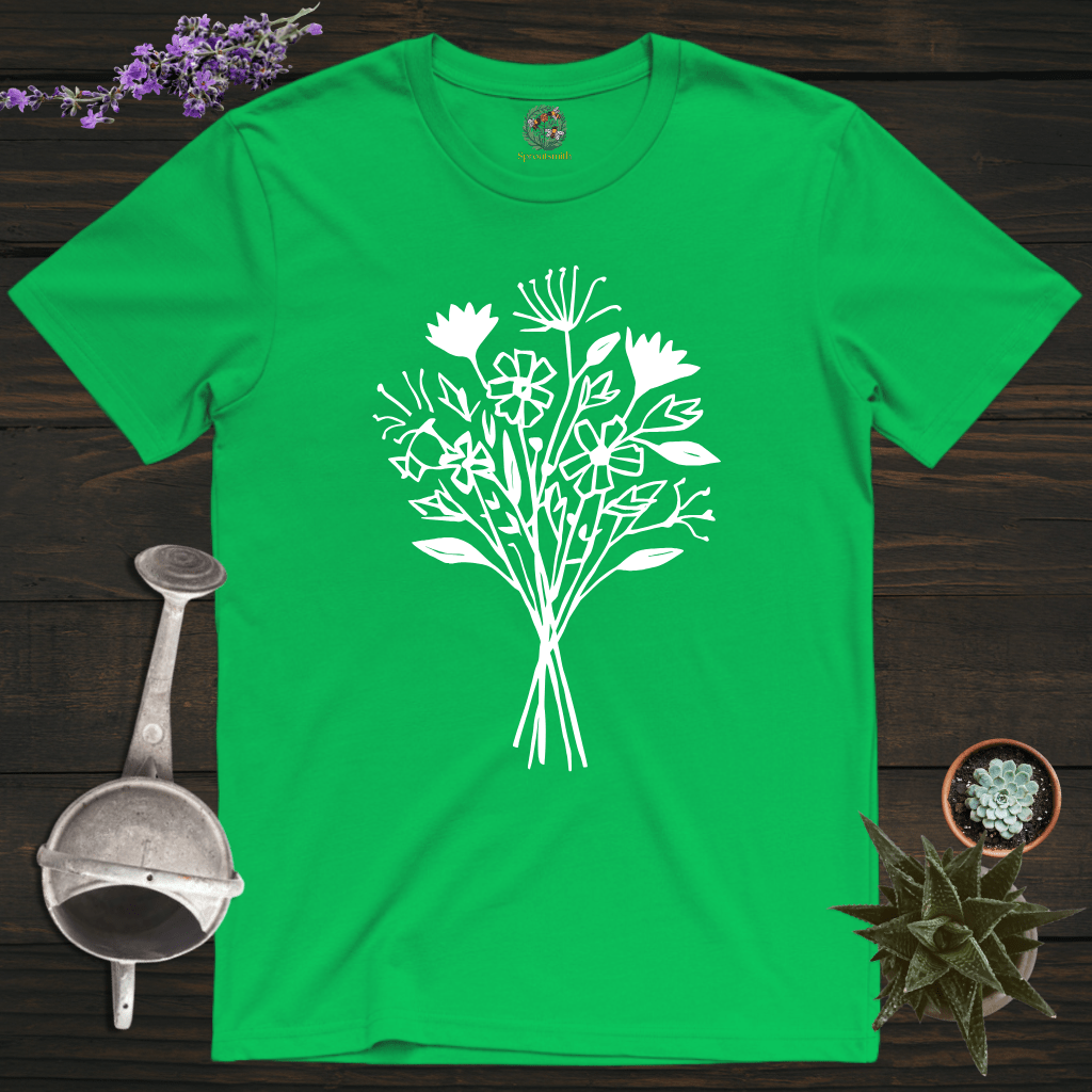 Sproutsmith T-Shirt Irish Green / S Bouquet T-Shirt