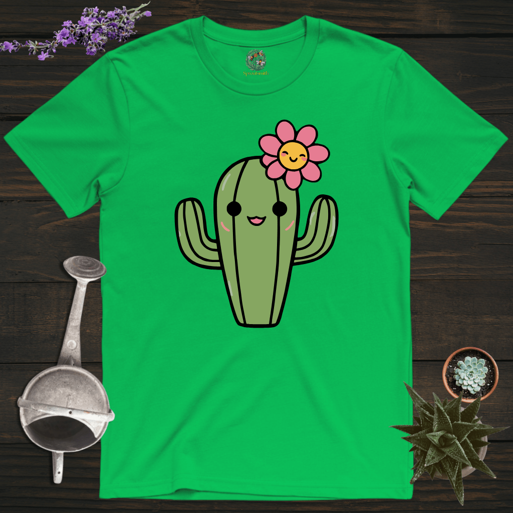 Sproutsmith T-Shirt Irish Green / S Cactus Cutie T-Shirt