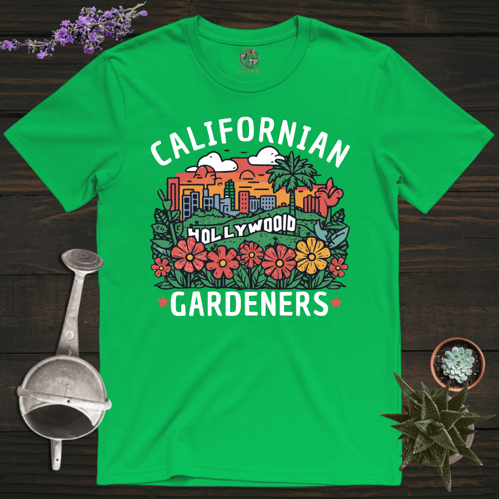 Sproutsmith T-Shirt Irish Green / S Californian Gardeners T-Shirt