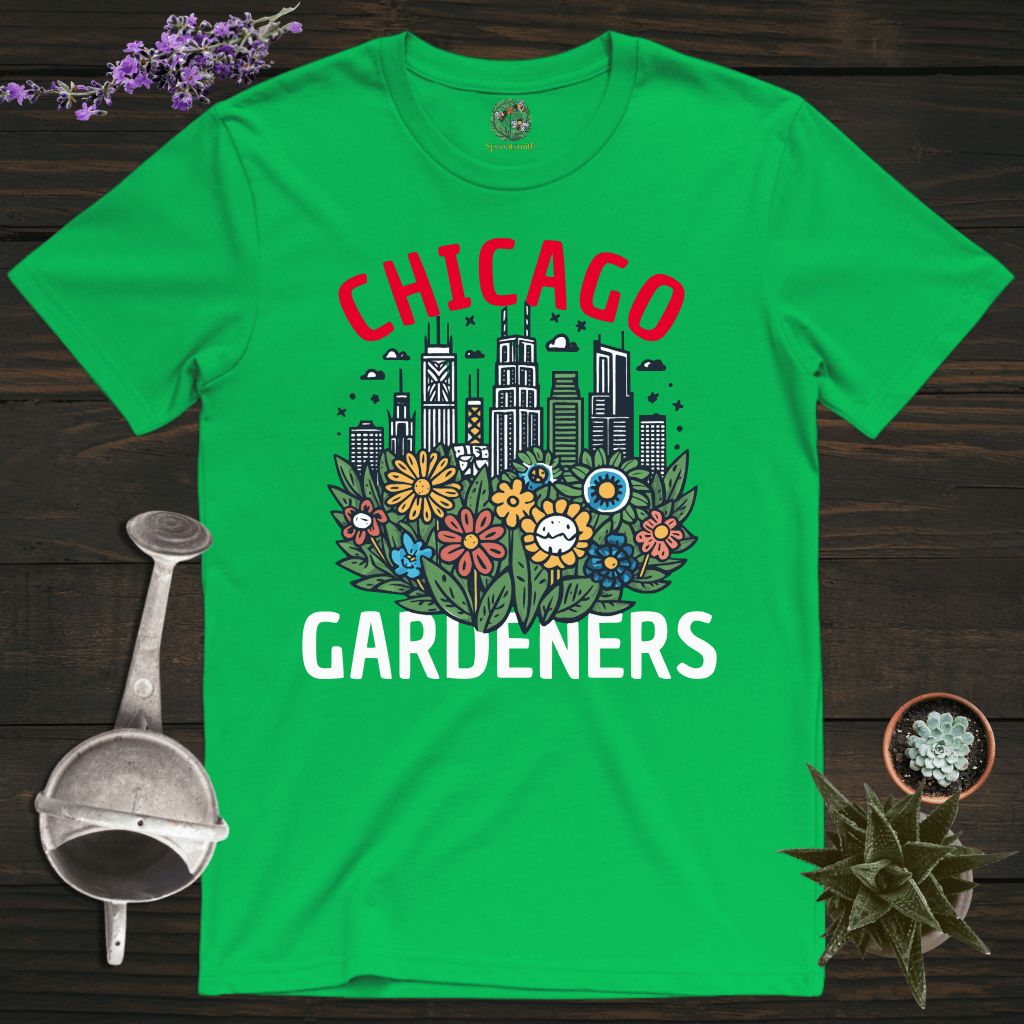 Sproutsmith T-Shirt Irish Green / S Chicago Gardeners T-Shirt