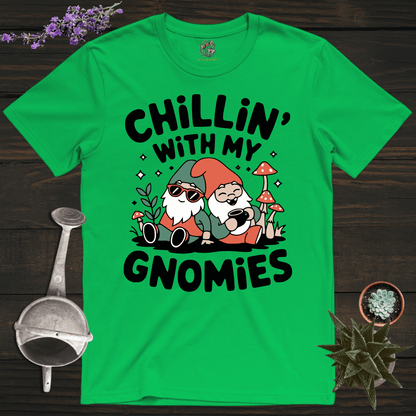 Sproutsmith T-Shirt Irish Green / S Chillin’ With My Gnomies T-Shirt