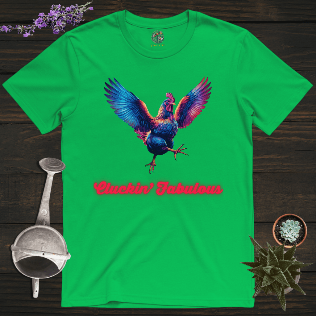 Sproutsmith T-Shirt Irish Green / S Cluckin' Fabulous T-Shirt