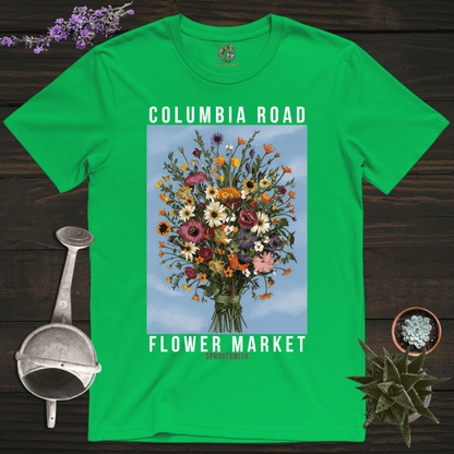 Sproutsmith T-Shirt Irish Green / S Columbia Road Flower Market T-Shirt