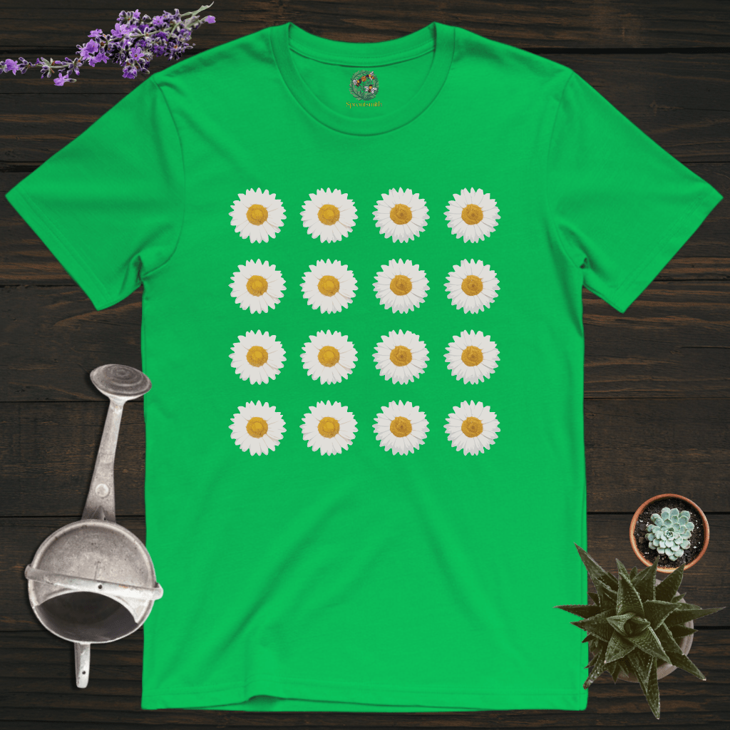Sproutsmith T-Shirt Irish Green / S Daisies T-Shirt