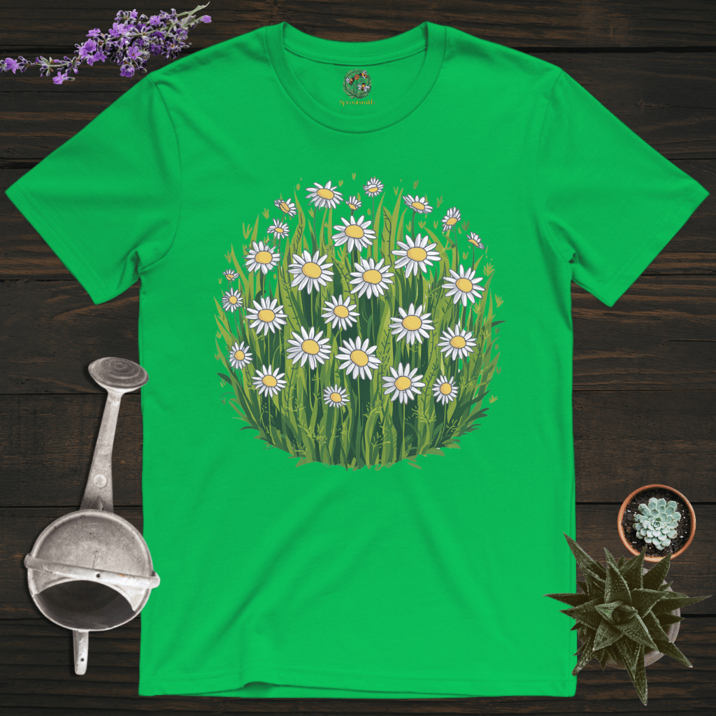 Sproutsmith T-Shirt Irish Green / S Daisy Paradise T-Shirt