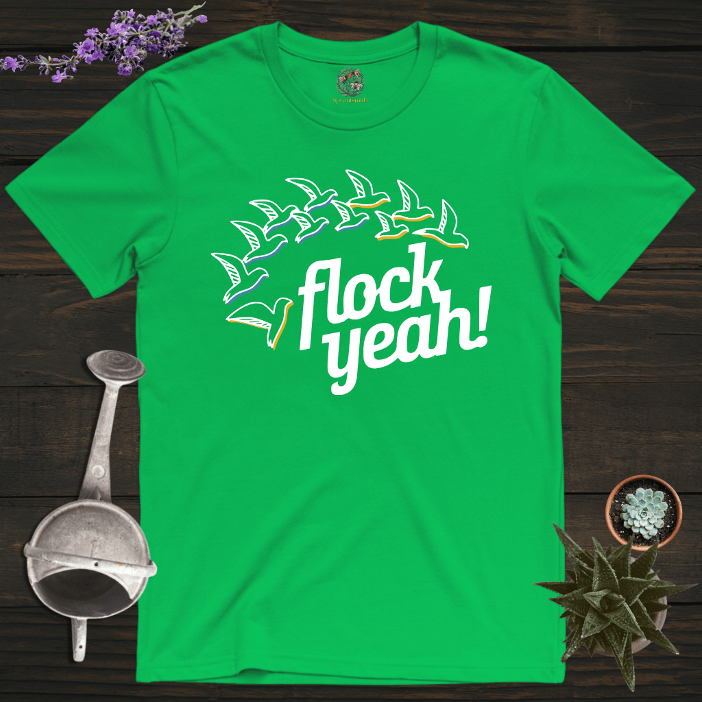 Sproutsmith T-Shirt Irish Green / S Flock Yeah T-Shirt