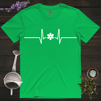 Sproutsmith T-Shirt Irish Green / S Flower Heartbeat T-Shirt