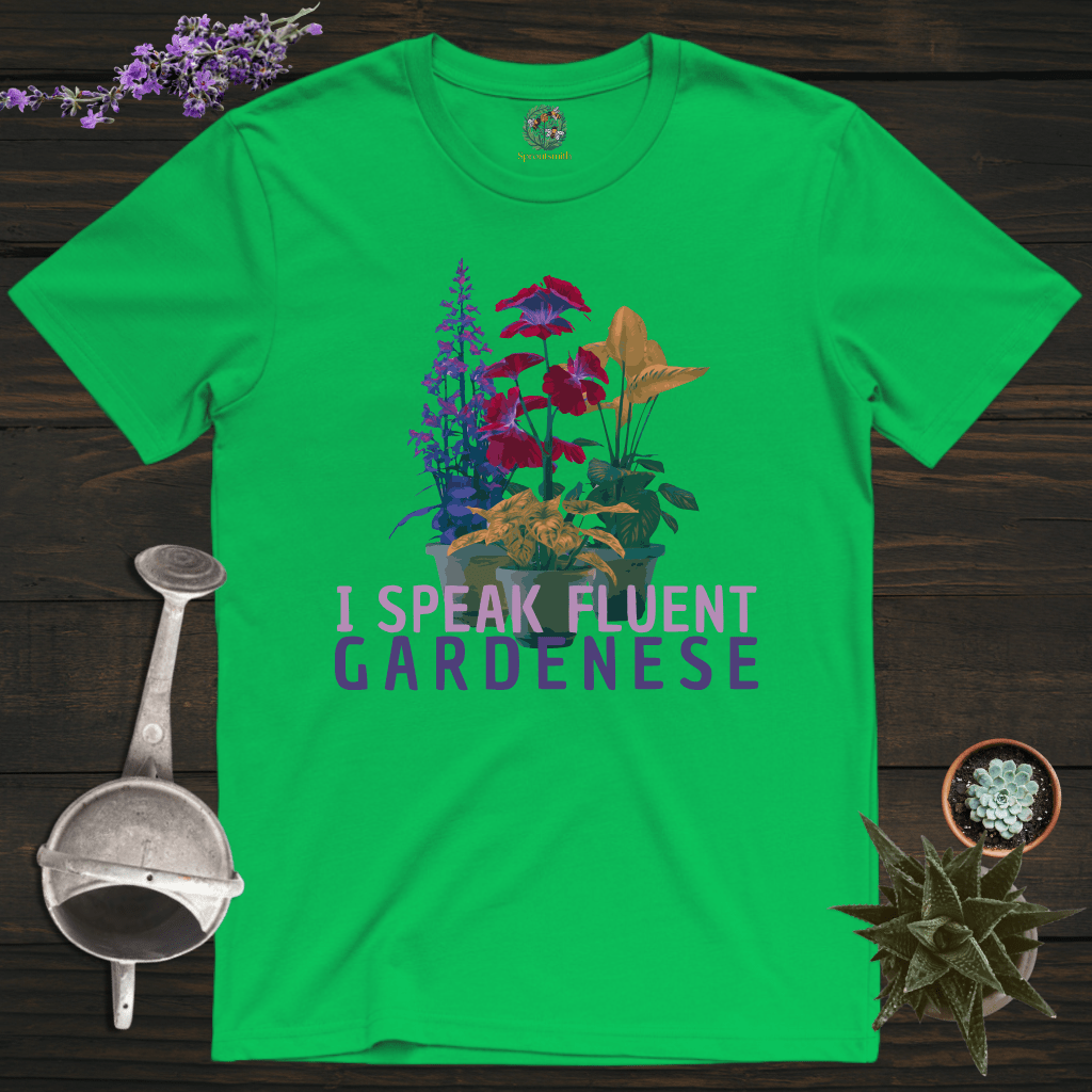Sproutsmith T-Shirt Irish Green / S Fluent Gardenese T-Shirt