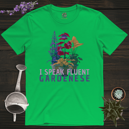 Sproutsmith T-Shirt Irish Green / S Fluent Gardenese T-Shirt