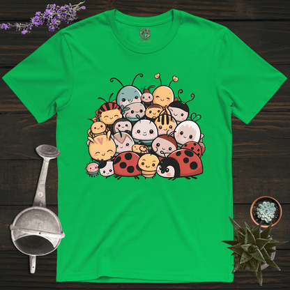 Sproutsmith T-Shirt Irish Green / S Friendly Bugs T-Shirt