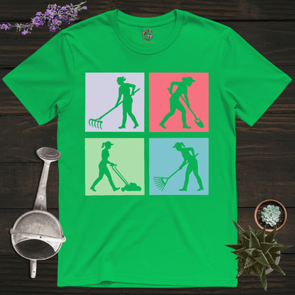 Sproutsmith T-Shirt Irish Green / S Garden Work T-Shirt