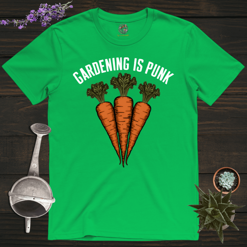 Sproutsmith T-Shirt Irish Green / S Gardening is Punk T-Shirt