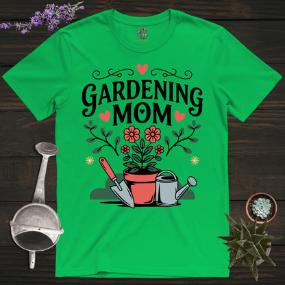 Sproutsmith T-Shirt Irish Green / S Gardening Mom T-Shirt